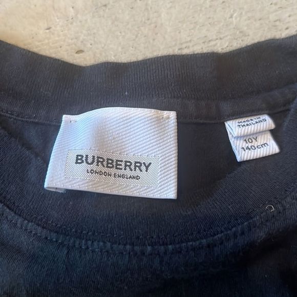 Burberry Boys Graphic Print Deer T-Shirt - Picture 2 of 4